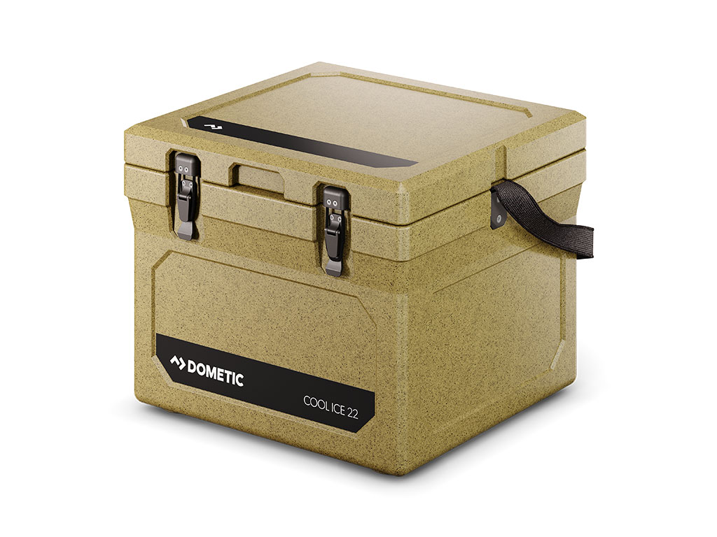 Dometic WCI 22L Cool-Ice Icebox / Olive - SafariCo 4x4